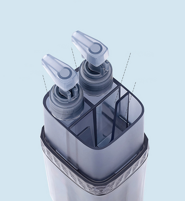 Lavage et brossage ensemble de tasses de voyage multifonctionnel pour couples ménage portable tasse de rince-bouche voyage vo